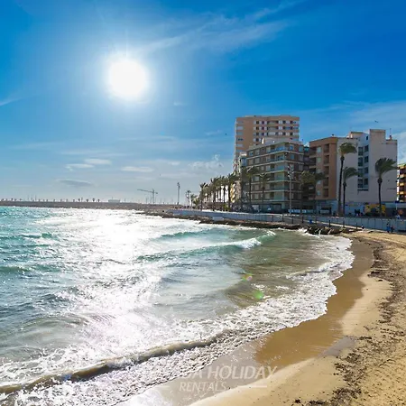 Beautiful 1 In Town Centre 3 Beds For 6 People Torrevieja