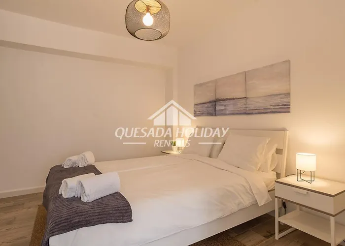 Beautiful 1 In Town Centre 3 Beds For 6 People * Torrevieja